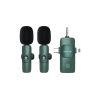 Green Lion Green Lion 3 IN 1 Microphone Type-C / Lightning / Aux – Green
