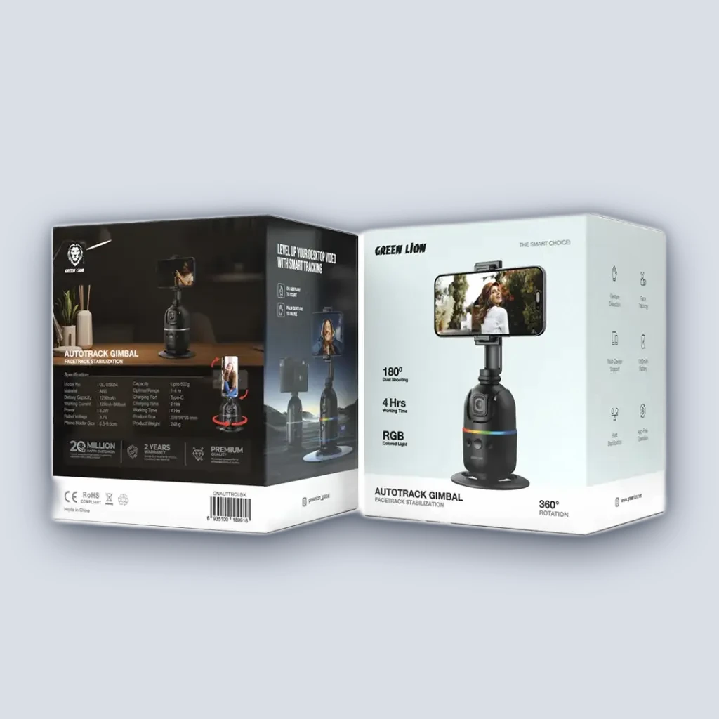 Green Lion Green Lion AutoTrack Gimbal – Black