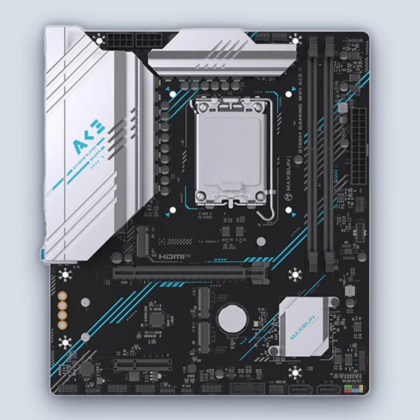 MAXSUN B760M GAMING WiFi ACE II — image 4