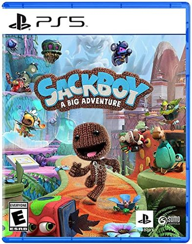PS5 SACKBOY A BIG ADVENTURE PLAYSTATION