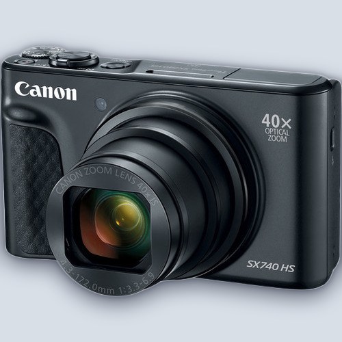 CANON – PowerShot SX740 HS – BLACK