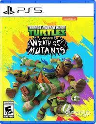 PS5 Teenage Mutant Ninja Wrath of the Mutant PLAYSTATION