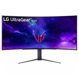 LG 45″ UltraGear OLED WQHD 240Hz 0.03ms 800R Curved Gaming Monitor