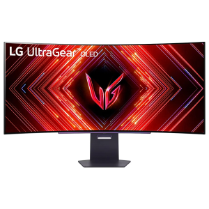 LG 45″ UltraGear OLED QHD 240Hz 0.03ms 800R Curved Gaming Monitor
