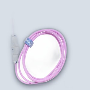 Ducky Coiled – Purple Azure Coiled USB-A to USB-C Cable
