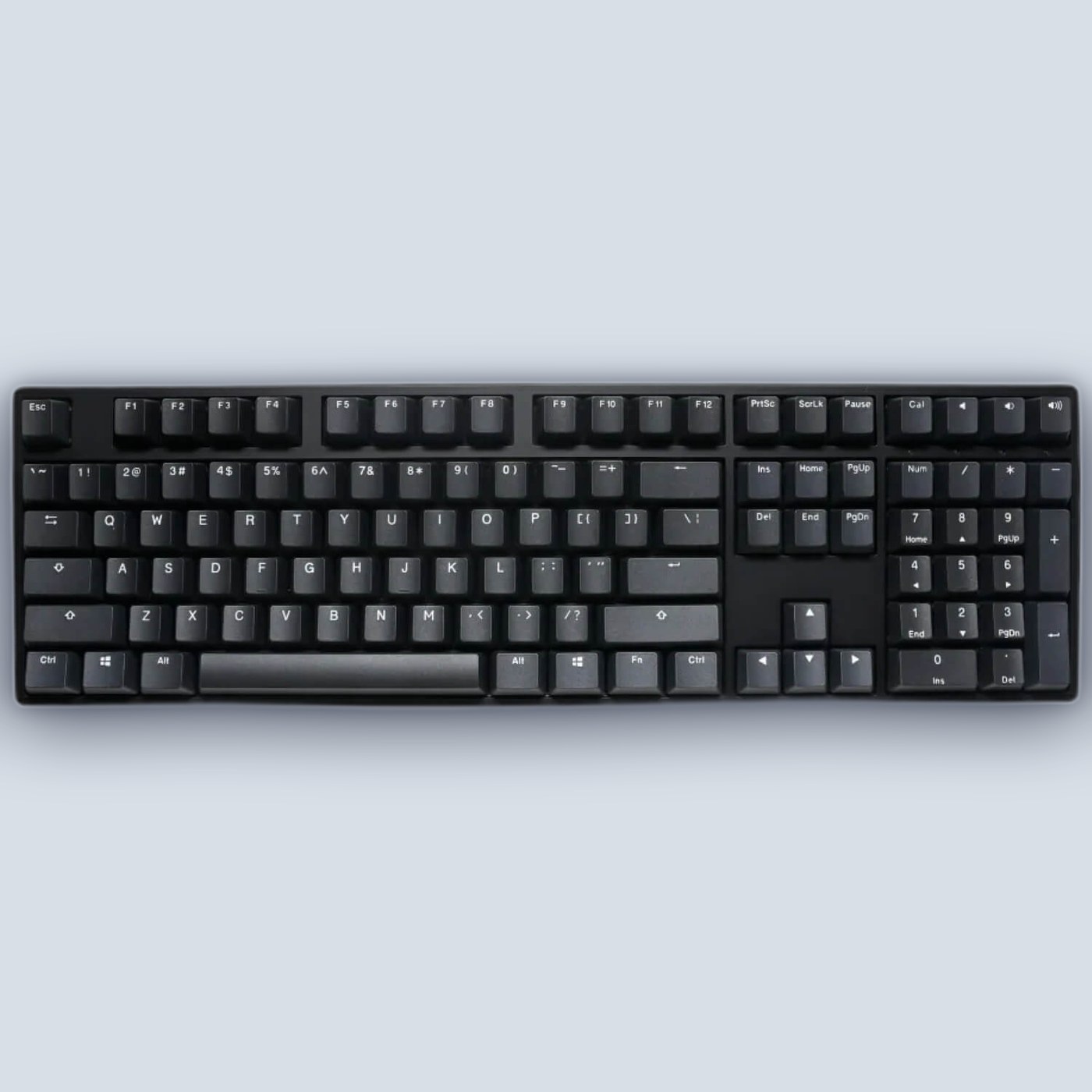 Ducky Origin Standard Black Cherry MX Red Switch / Keyboard