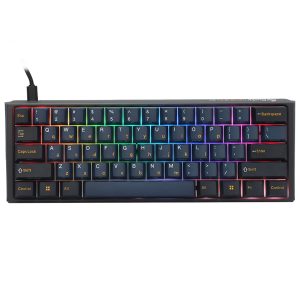 Ducky One 3 Pro Mini Nazca Line Cherry Brown Switch (Hebrew/English) Mechanical Keyboard