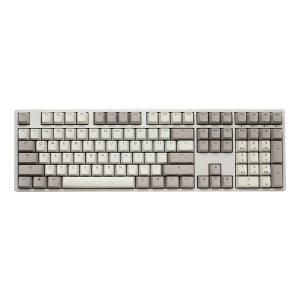 Ducky Origin Vintage Cherry Red Switch (Hebrew/English) Mechanical Keyboard