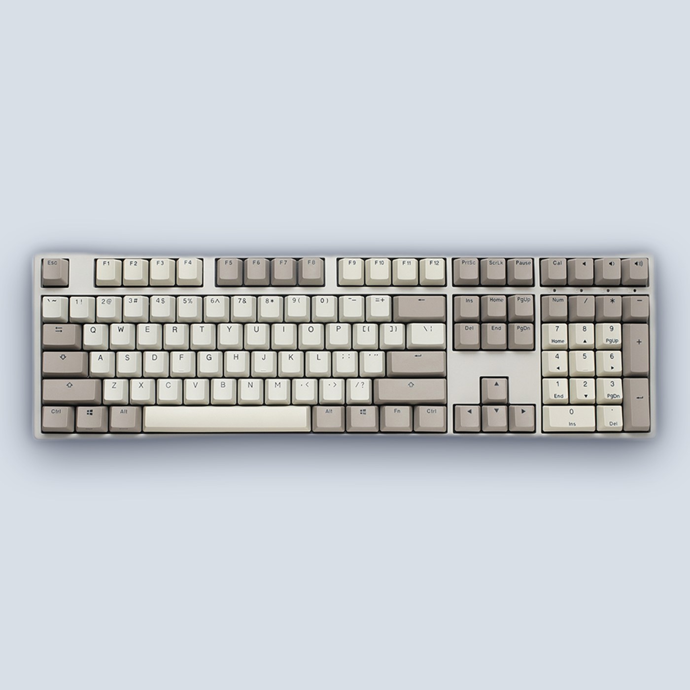 Ducky Origin Vintage Cherry Speed Silver Switch / Keyboard