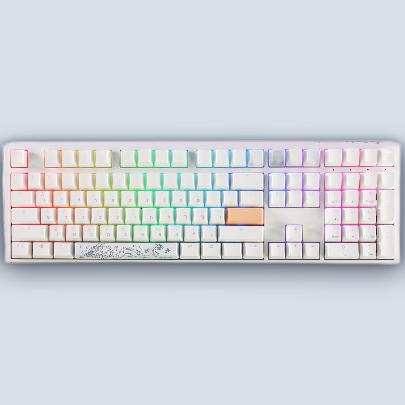 Ducky One 3 RGB Cherry Brown Switch Mechanical Keyboard