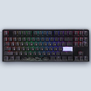 Ducky One 3 TKL Cherry Brown Switch (Hebrew/English) Mechanical Keyboard