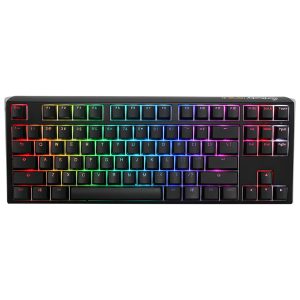 Ducky One 3 RGB TKL Cherry Silver Switch (Hebrew/English) Mechanical Keyboard