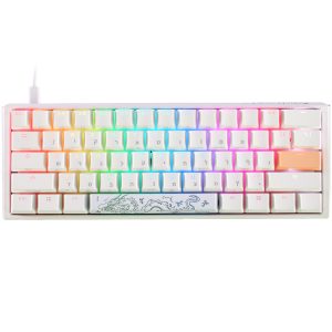 Ducky One 3 Mini Cherry Silver Switch (Hebrew/English) Mechanical Keyboard