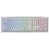 Ducky One X Wireless Analog Switch White (Hebrew/English) Wireless Mechanical Keyboard
