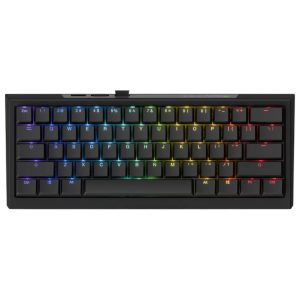 Ducky One X Mini Wireless Analog Switch Black (Hebrew/English) Wireless Mechanical Keyboard