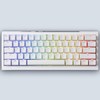 Ducky One X Mini Wireless Analog Switch White (Hebrew/English) Wireless Mechanical Keyboard