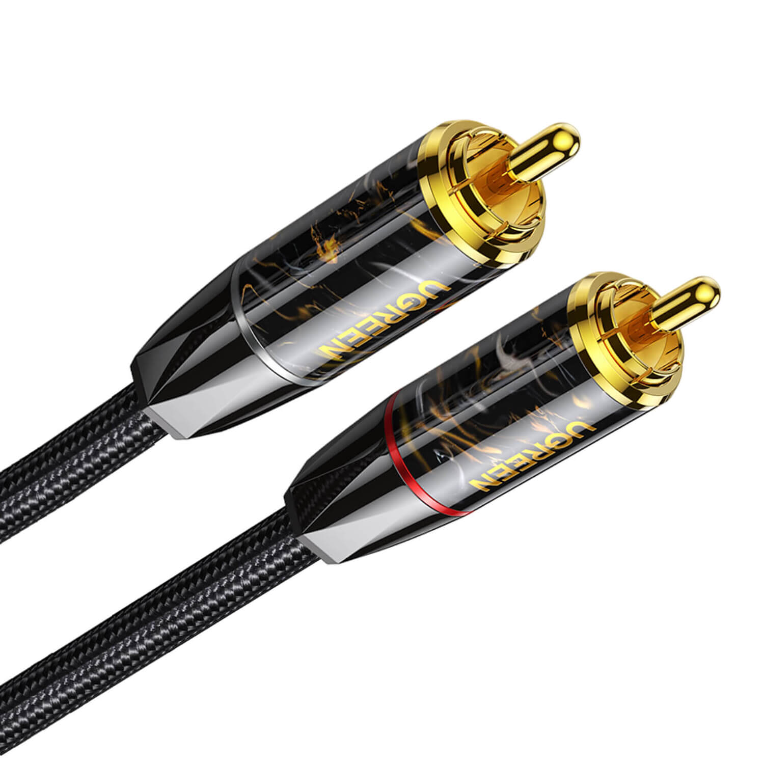 UGREEN RCA Male to Male Hi-Fi OCC Copper – 2m — image 3