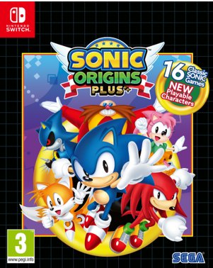 NINTENDO SWITCH SONIC ORIGINS PLUS LIMITED D1 EDITION