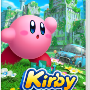 NINTENDO SWITCH KIRBY AND THE FORGOTTEN LAND