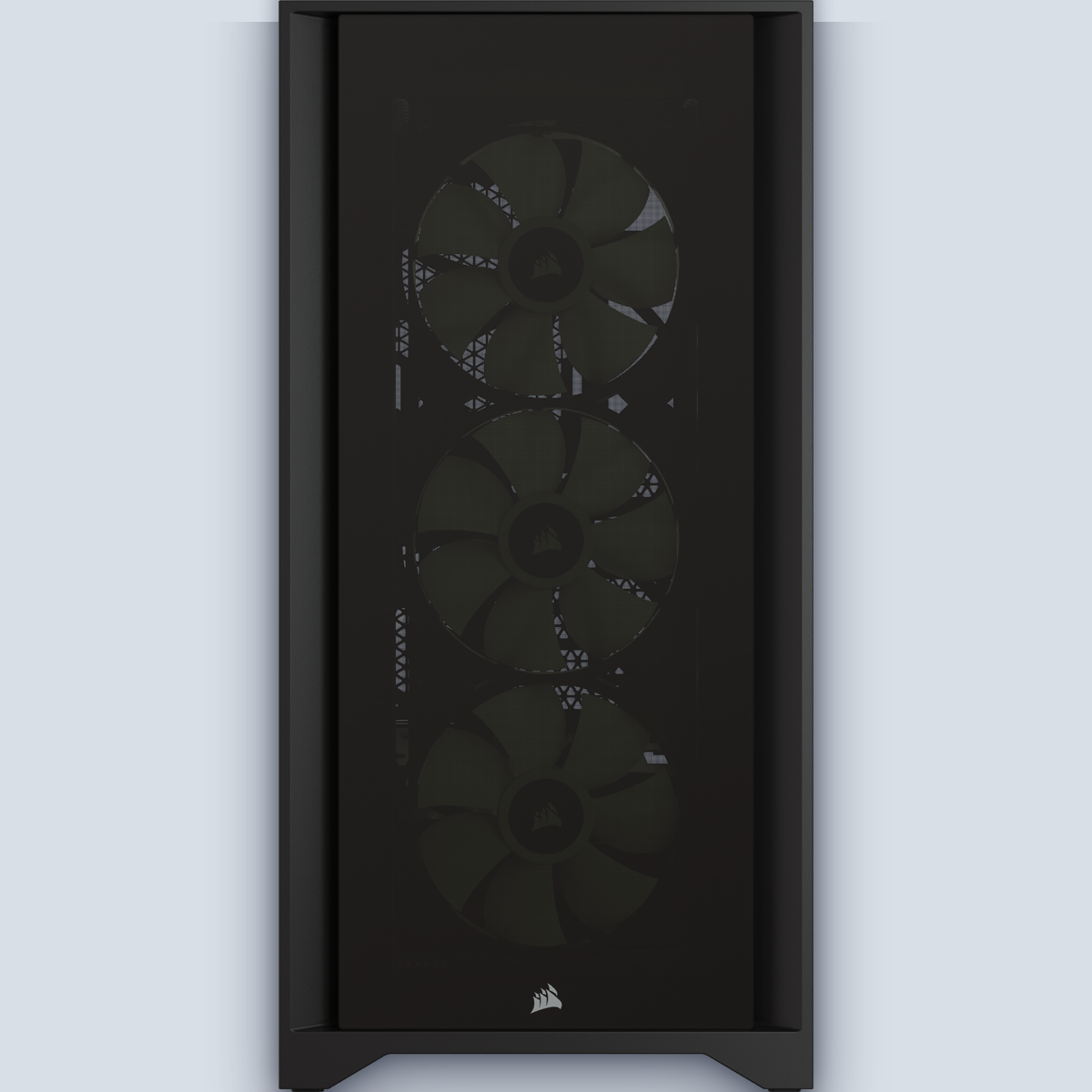 Corsair iCUE 4000X RGB TG Black PC Case — image 7