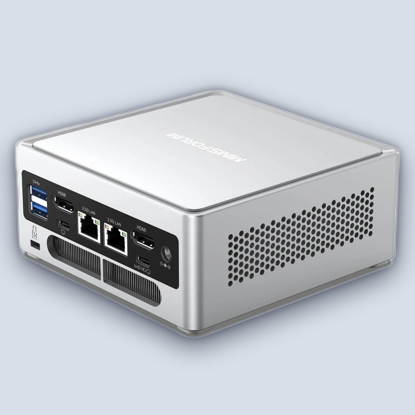 MinisForum NAB6 Lite i5-12600H 16GB 512GB SSD W11P — image 2