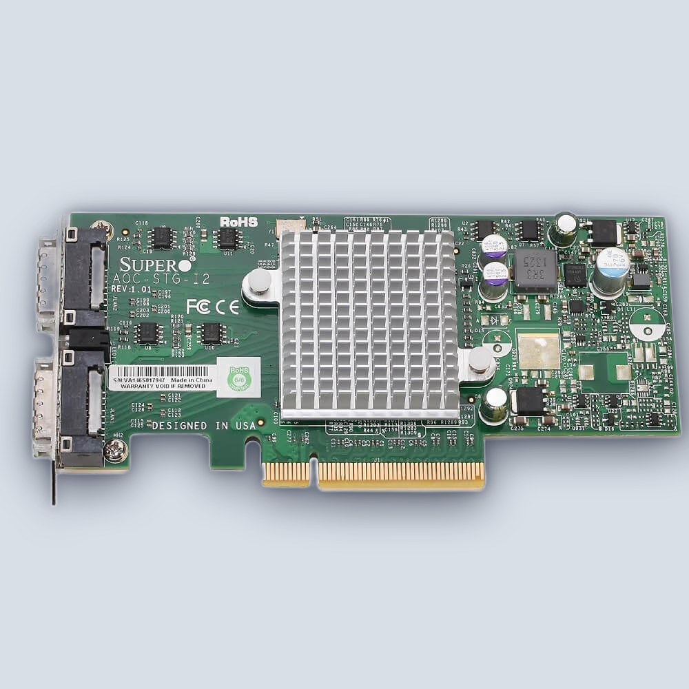Supermicro LAN CARD 10GBe 2-Port PCI-E x8 — image 2
