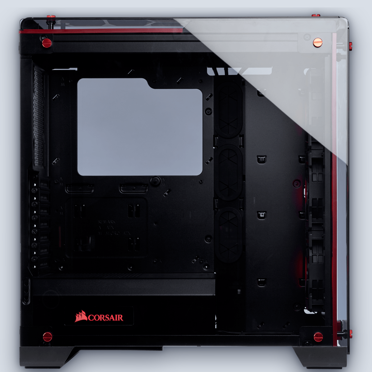 Corsair Crystal 570X RGB ATX Mid-Tower Case Red โ image 6