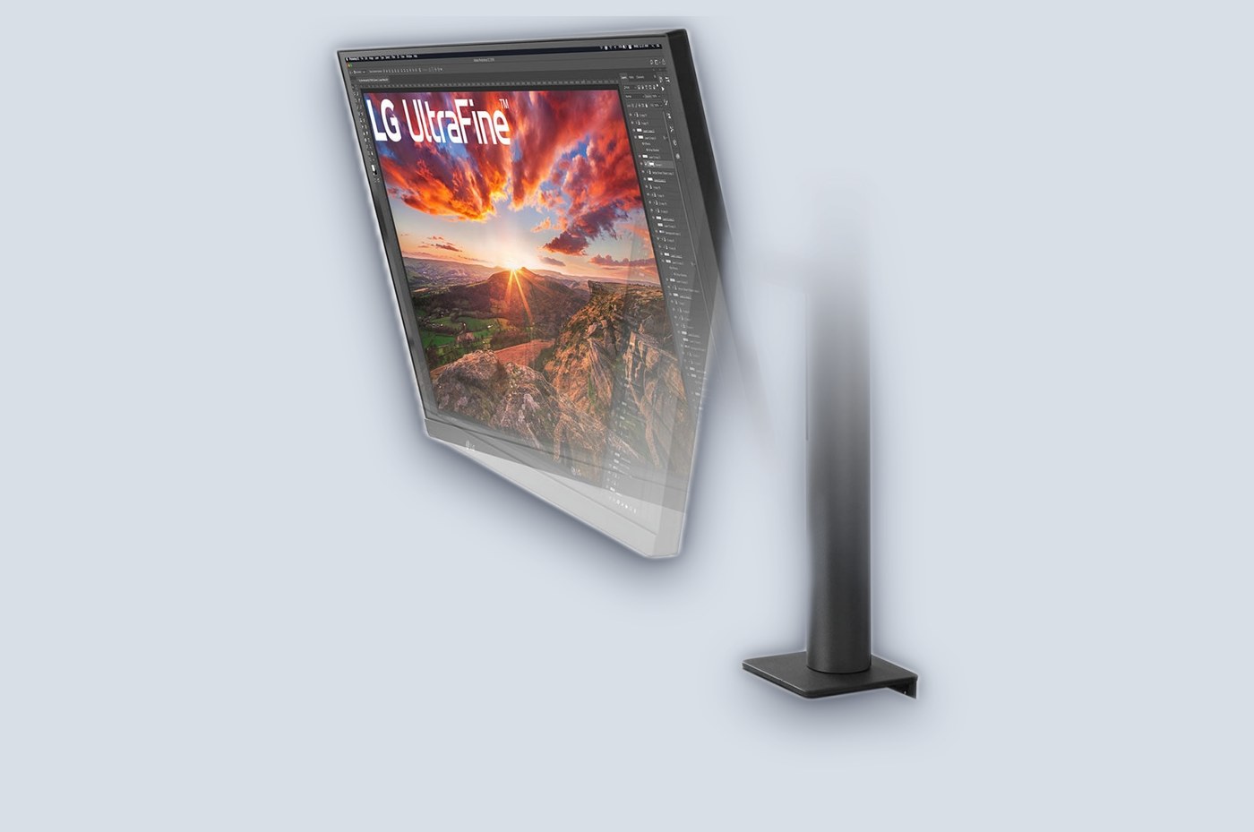 LG 27" UltraFine IPS 4K UHD 60Hz 5ms USB-C PD60W Monitor — image 3