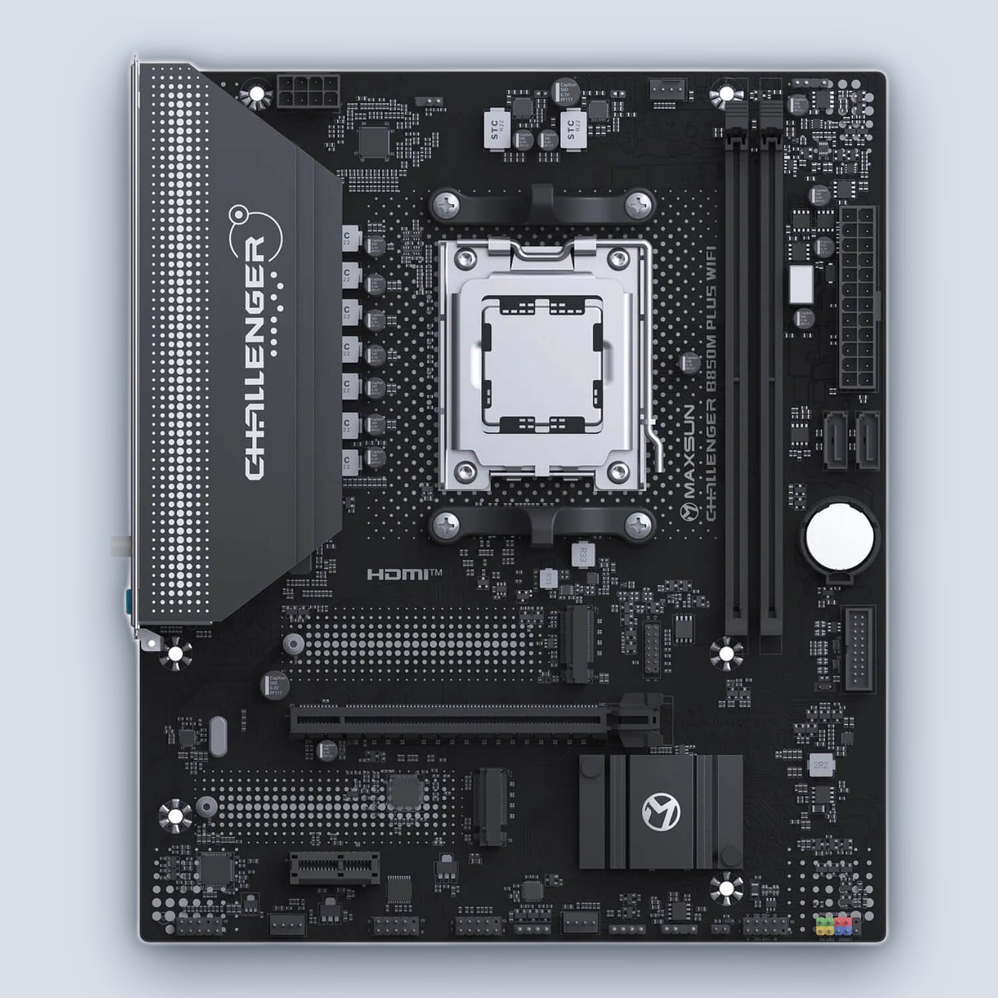 MAXSUN Challenger B850M PLUS WiFi — image 2