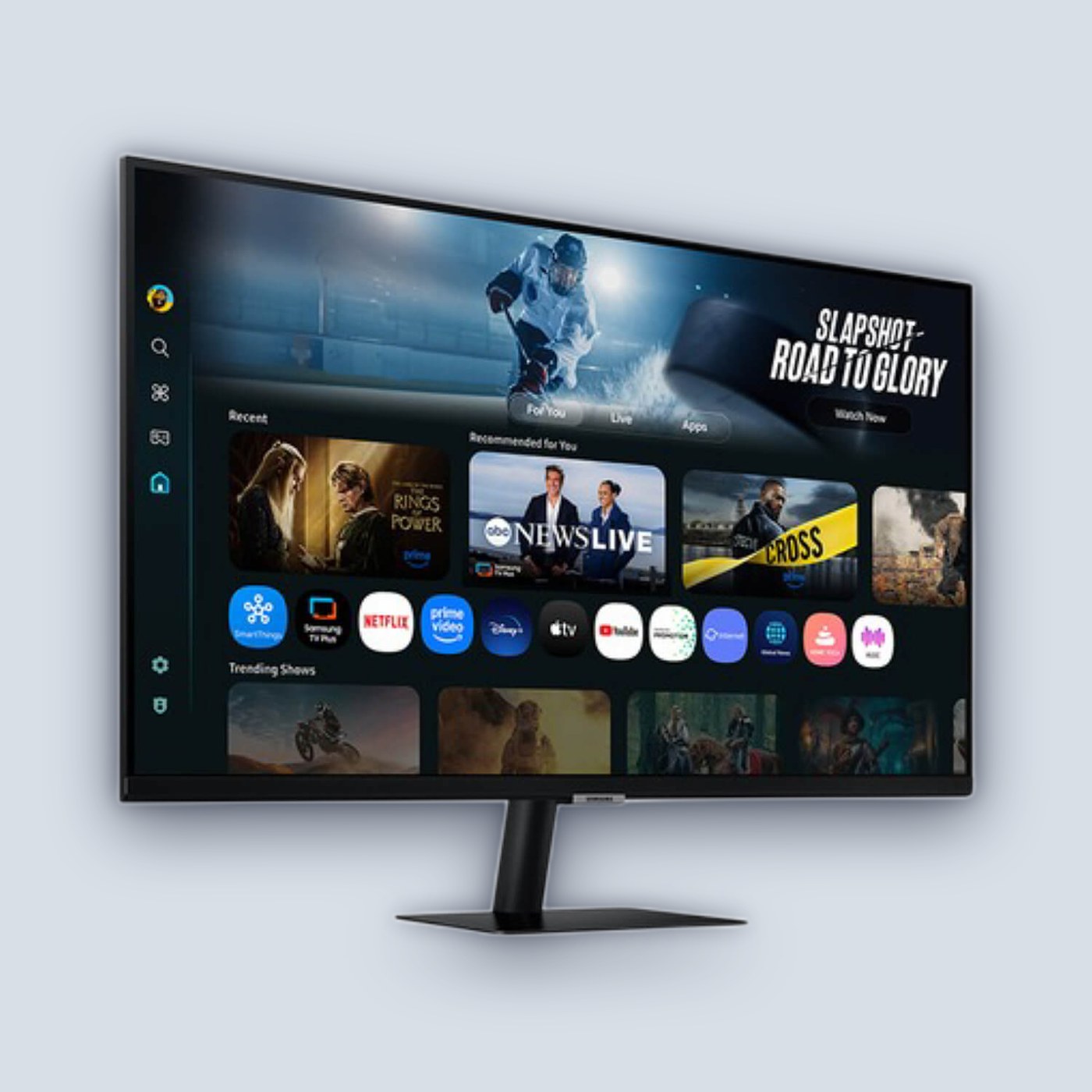 Samsung 32" M7 VA 4K UHD 60Hz 4ms Smart Monitor — image 2