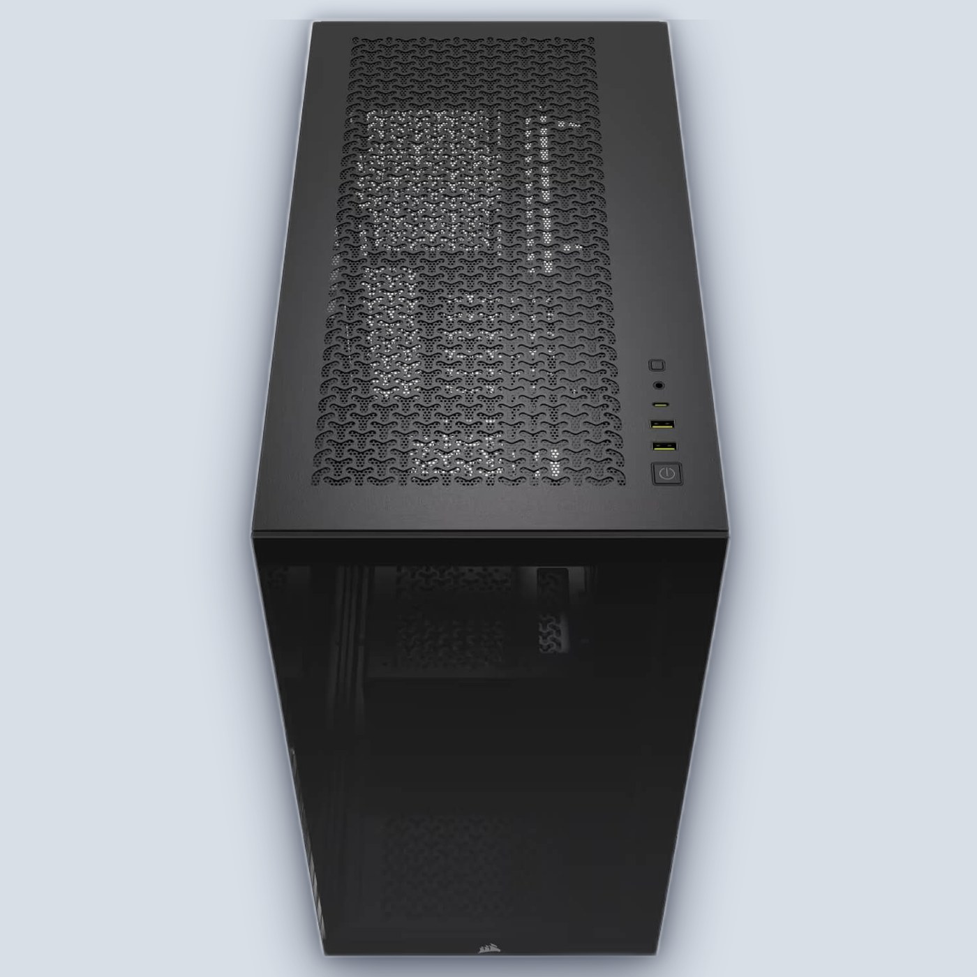 Corsair 3500X Black PC Case — image 2