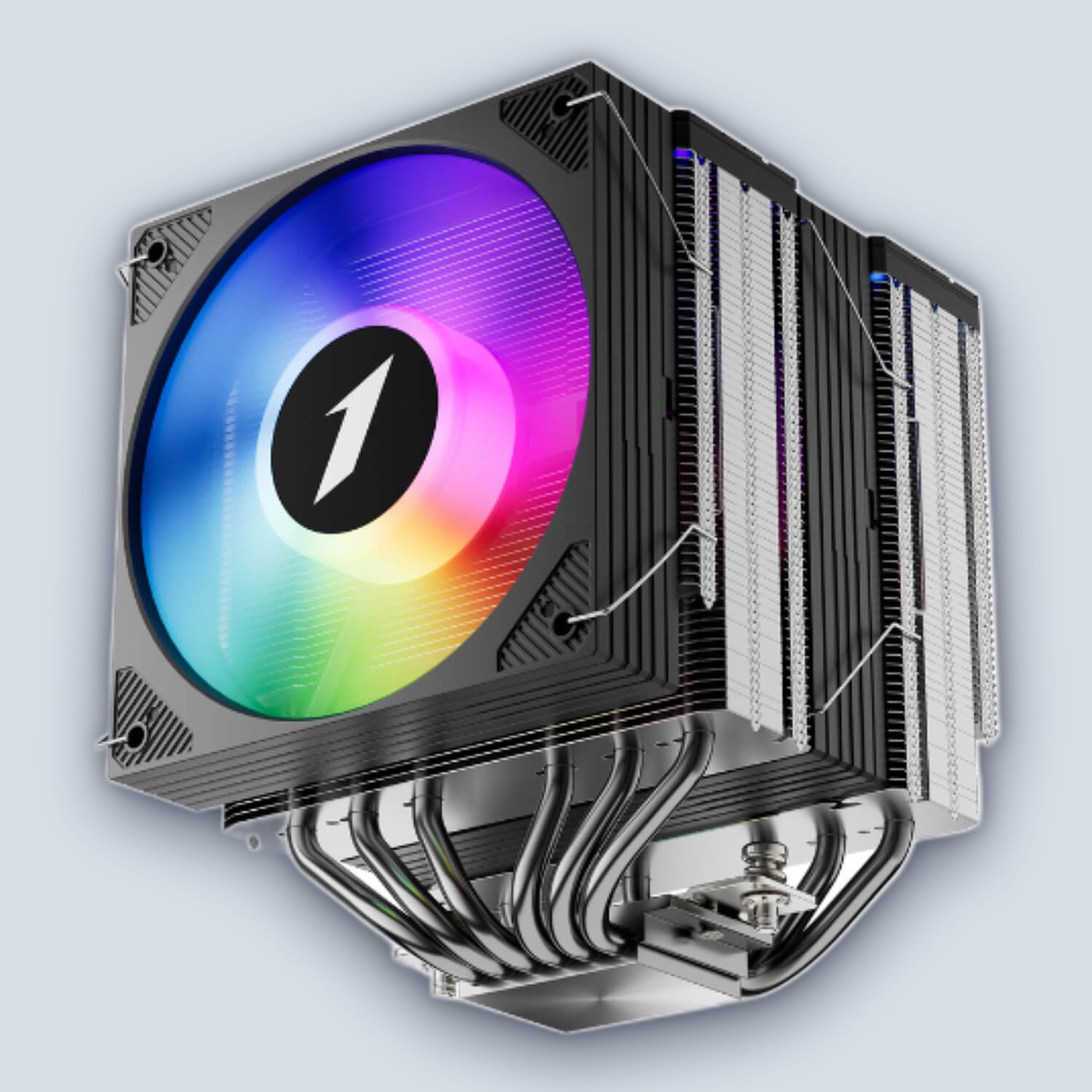 1StPlayer CRYO CY12LD RGB PWM Black CPU Cooler โ image 3