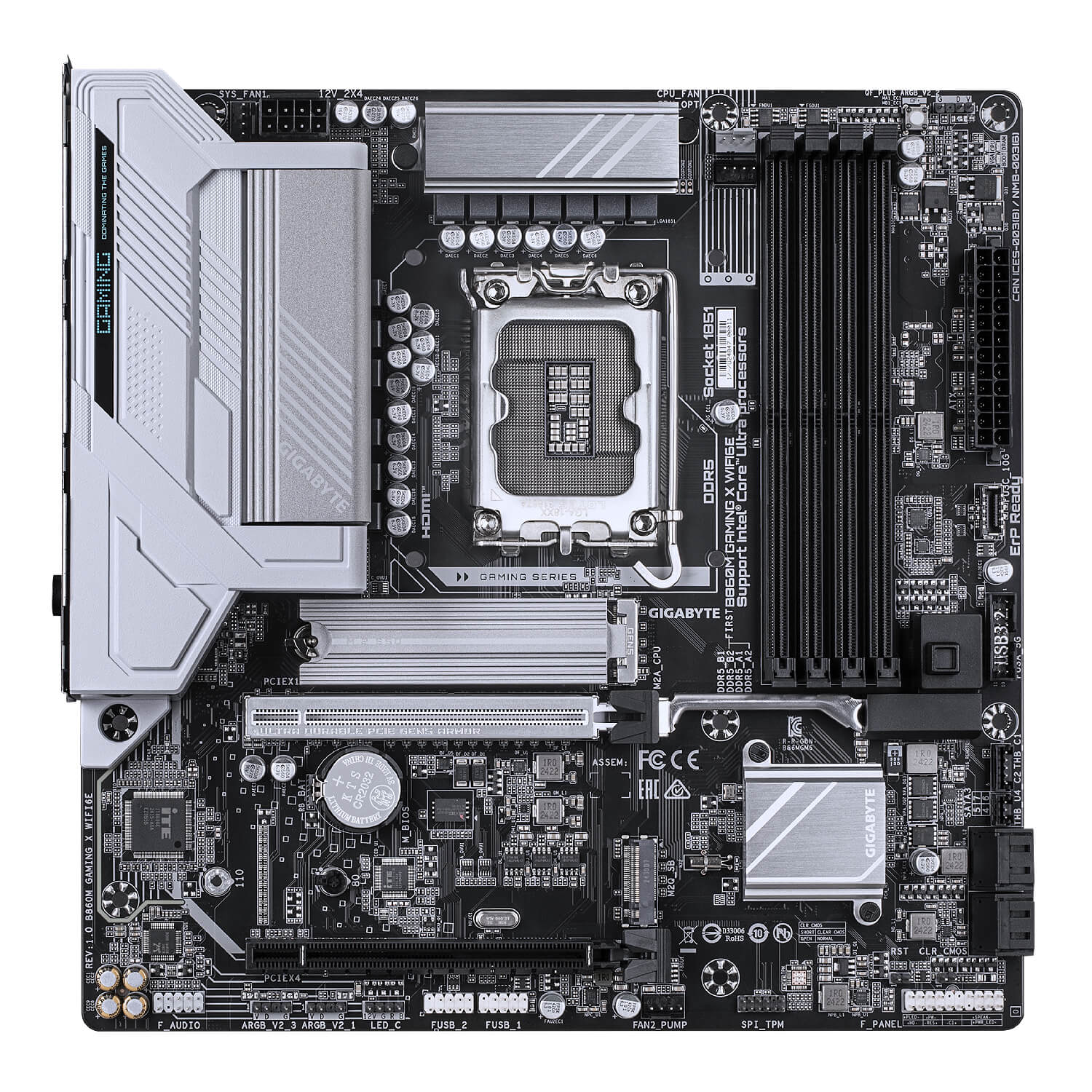 Gigabyte B860M GAMING X WIFI6E โ image 2