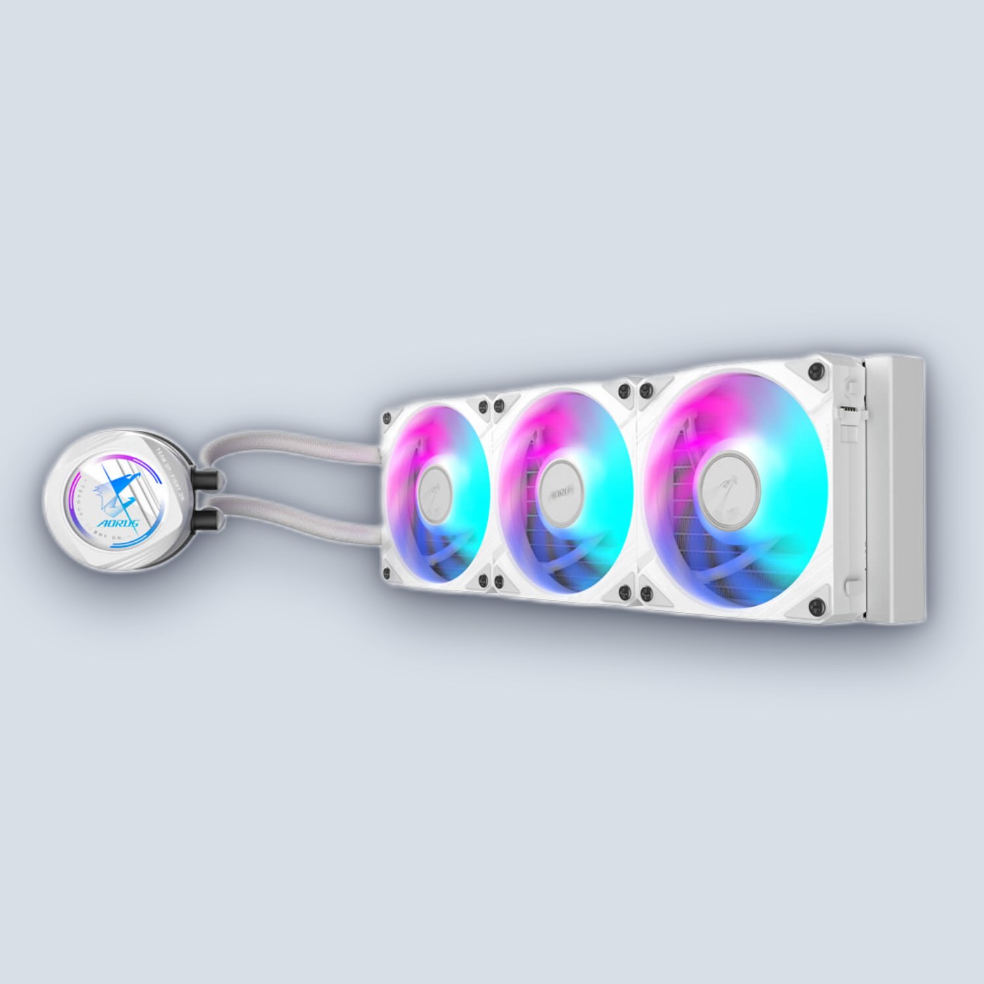 Gigabyte GP-AORUS WATERFORCE II 360 ICE Liquid Cooler โ image 3