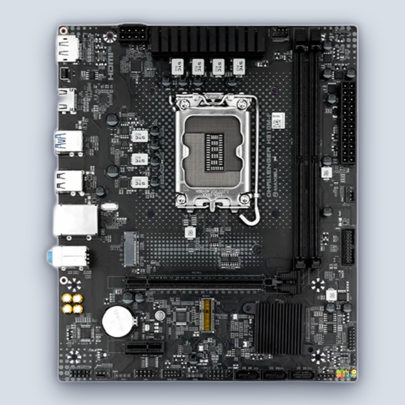 MAXSUN Challenger H810M-F — image 2