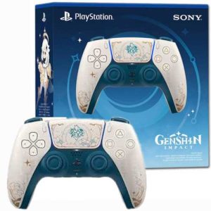 PS5 DUALSENSE WIRELESS CONTROLLER GENSHIN IMPACT - LIMITED EDITION PLAYSTATION