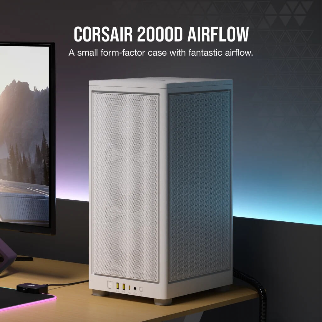 Corsair 2000D Airflow Mini PC Case — image 5