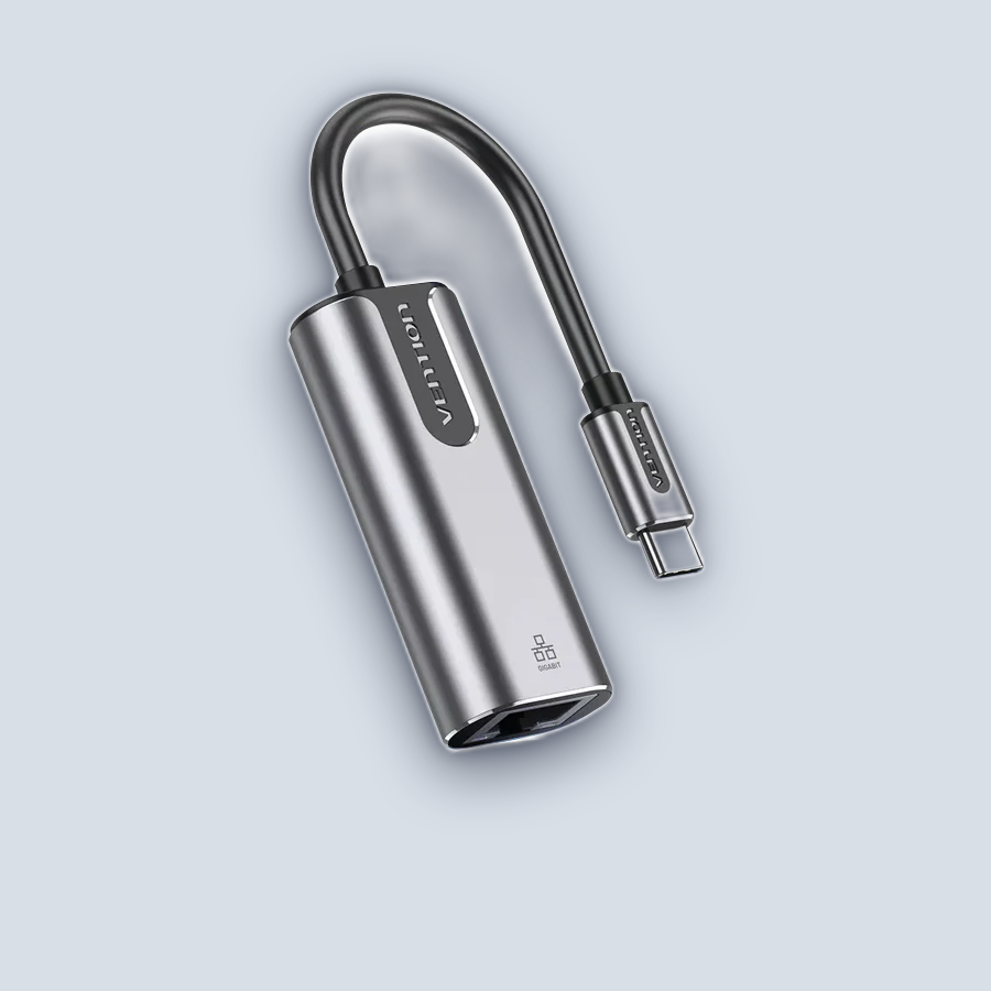 Vention USB-C to LAN Gigabit 0.15m Ethernet Adapter — image 2