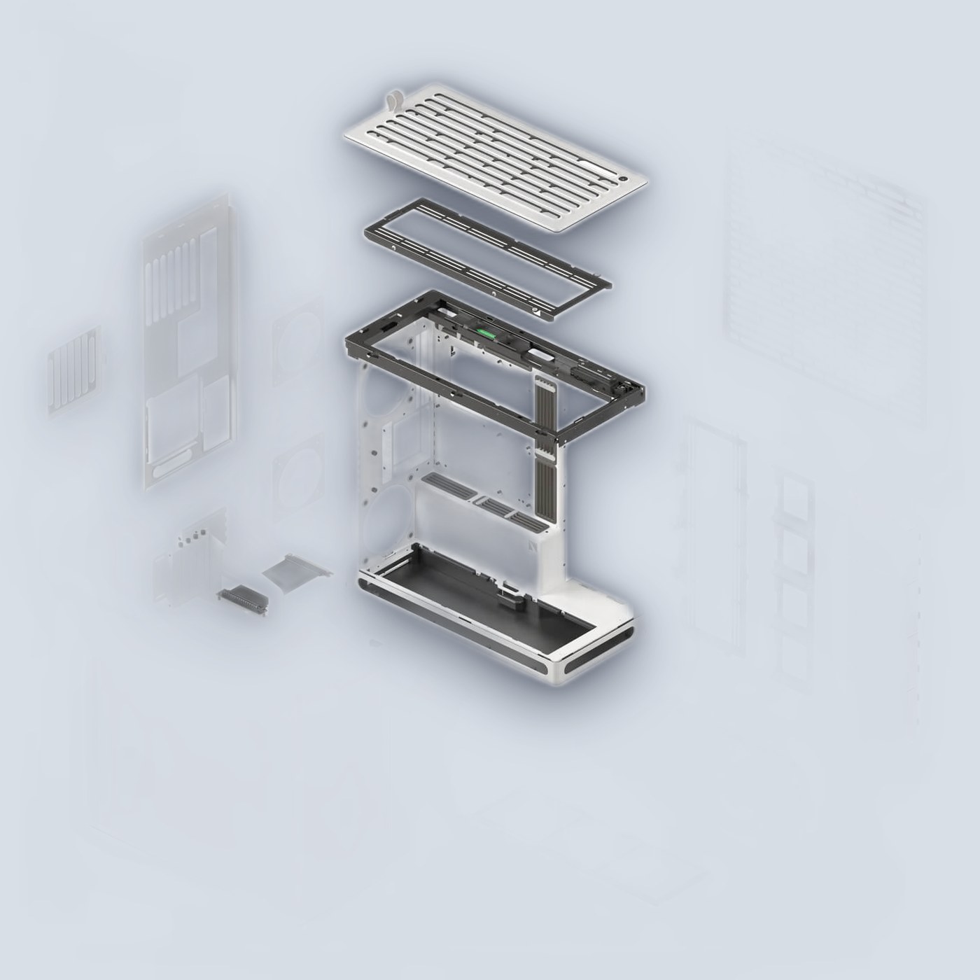 HAVN HS 420 VGPU Edition White PC Case โ image 5