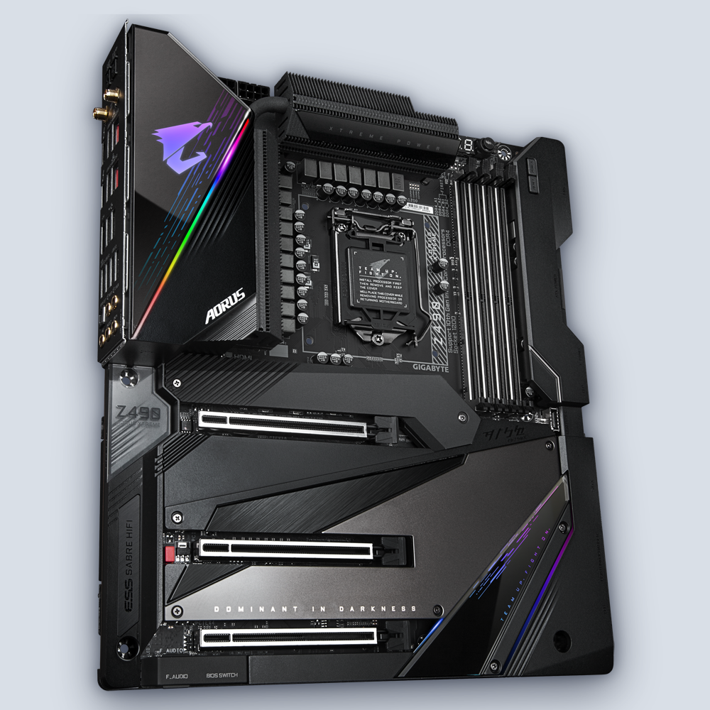 Gigabyte Z490 AORUS XTREME — image 4