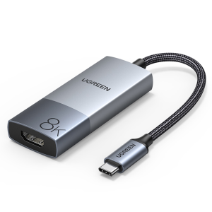UGREEN USB-C To HDMI 2.1 8k-60Hz & 4k-120Hz 48Gbps 0.1m Adapter.