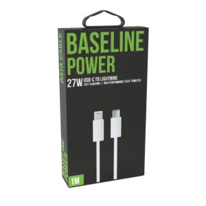 Baseline Tc-lightnint 1M 27W Cable