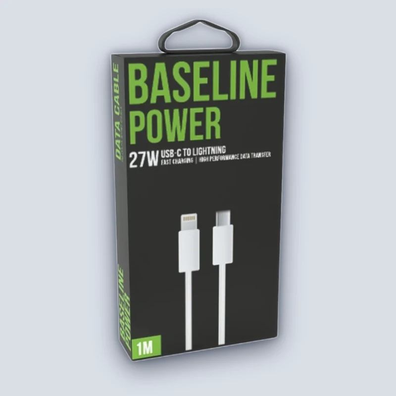 Baseline Tc-lightnint 1M 27W Cable