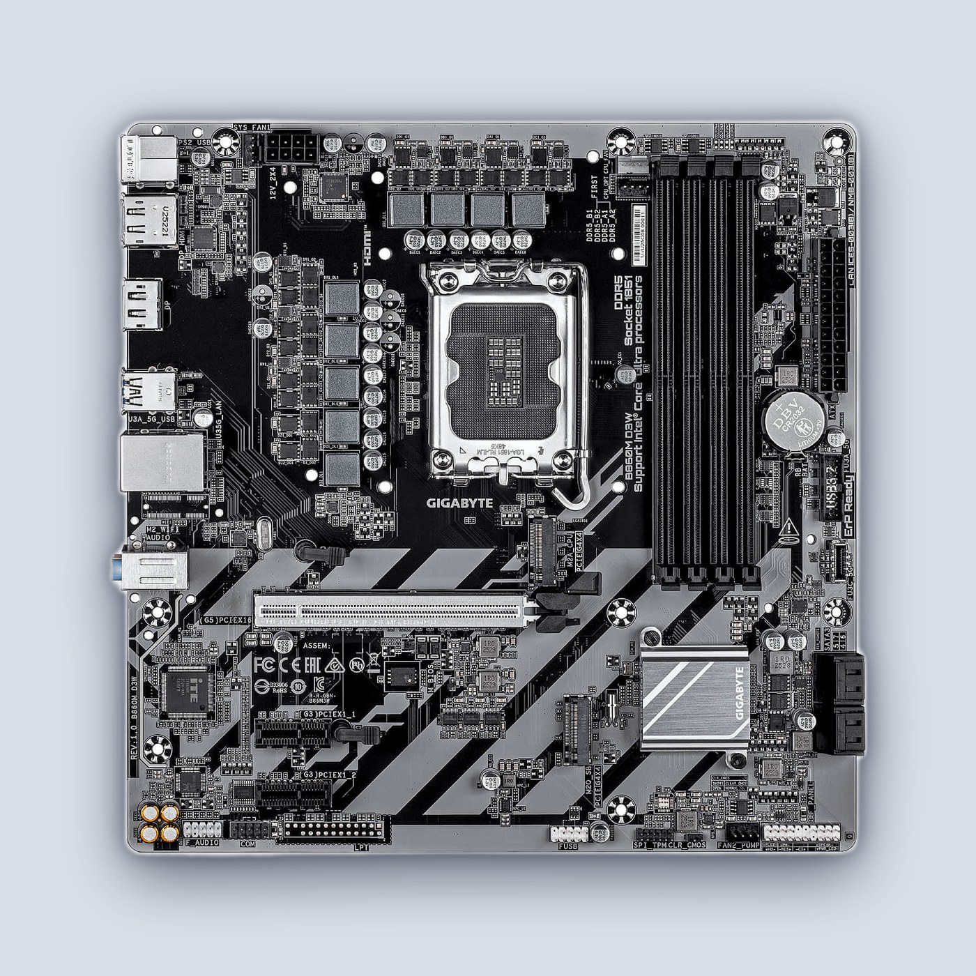 Gigabyte B860M D3W — image 2