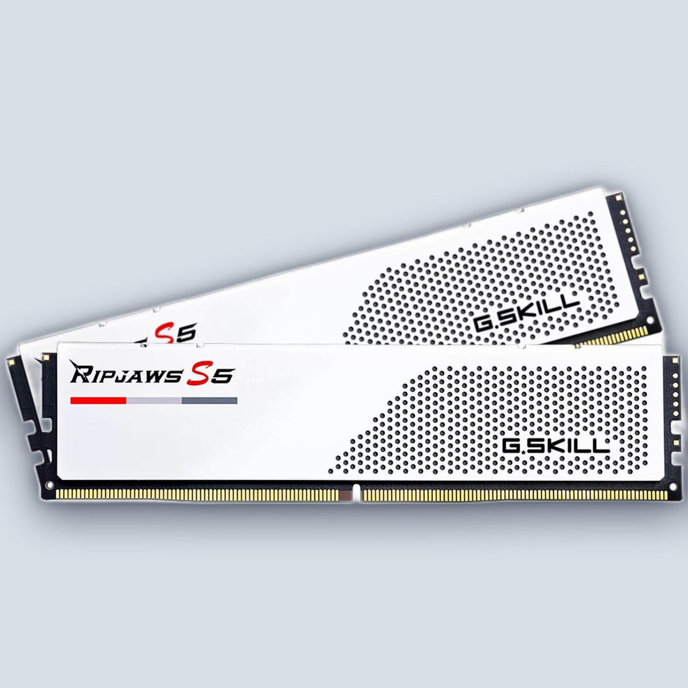 G.Skill Ripjaws S5 DDR5 64GB (2x32GB) 5600 CL36 White XMP 3.0