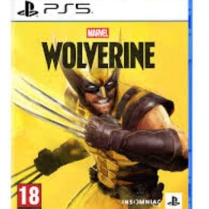 PS5 GAME WOLVERINE PLAYSTATION