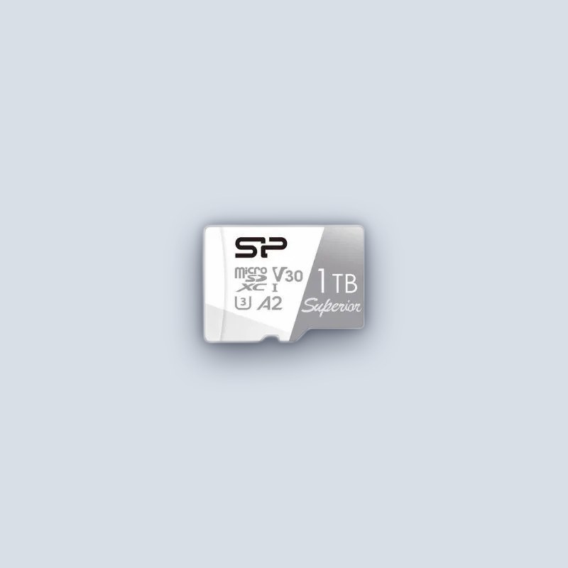 Silicon Power microSD 1TB Superior A2