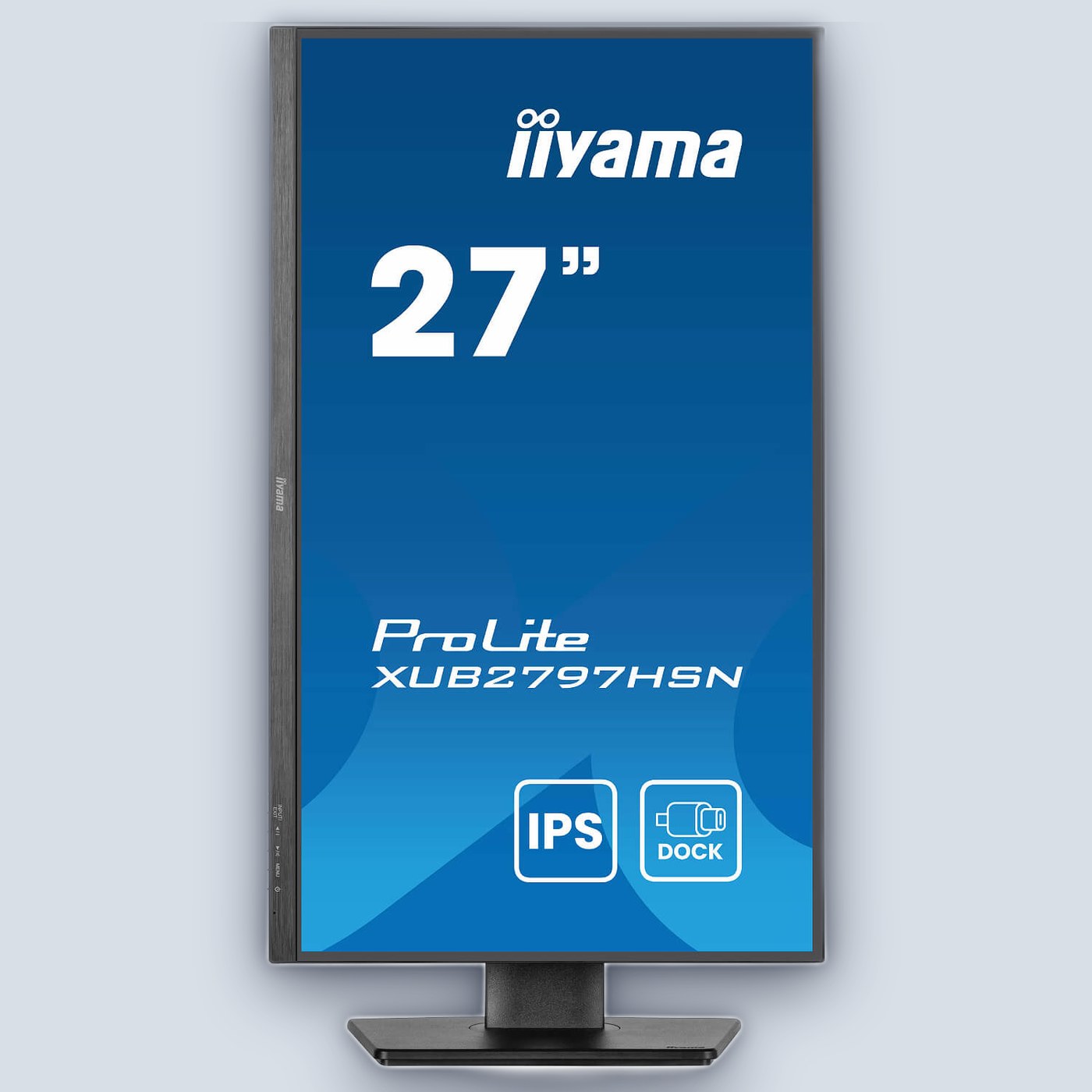 IIYAMA 27" ProLite IPS FHD 100Hz 1ms Monitor — image 2