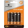 Miracase Miracase 4 ALKALINE AA