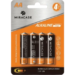 Miracase Miracase 4 ALKALINE AA